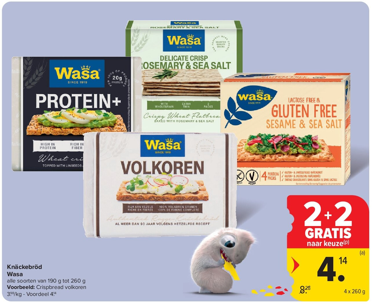 Knäckebröd Wasa