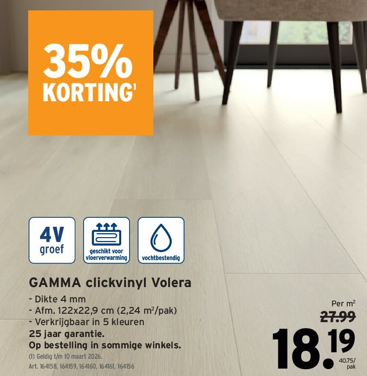 GAMMA clickvinyl Volera