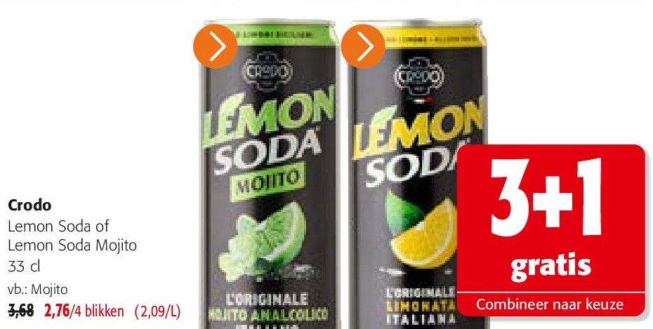 Crodo Mojito