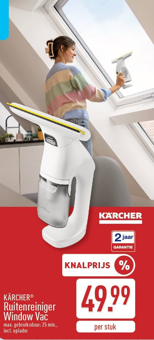 Ruitenreiniger Window Vac
