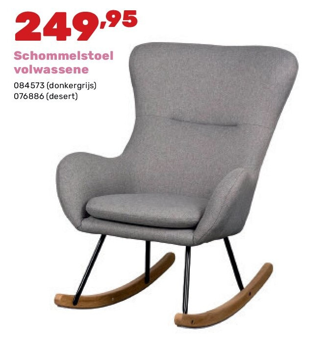 Schommelstoel volwassene