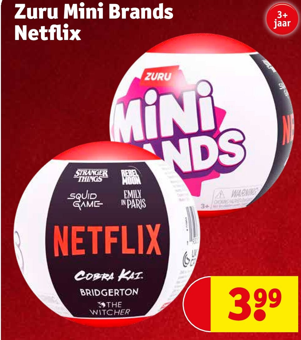 Zuru Mini Brands Netflix
