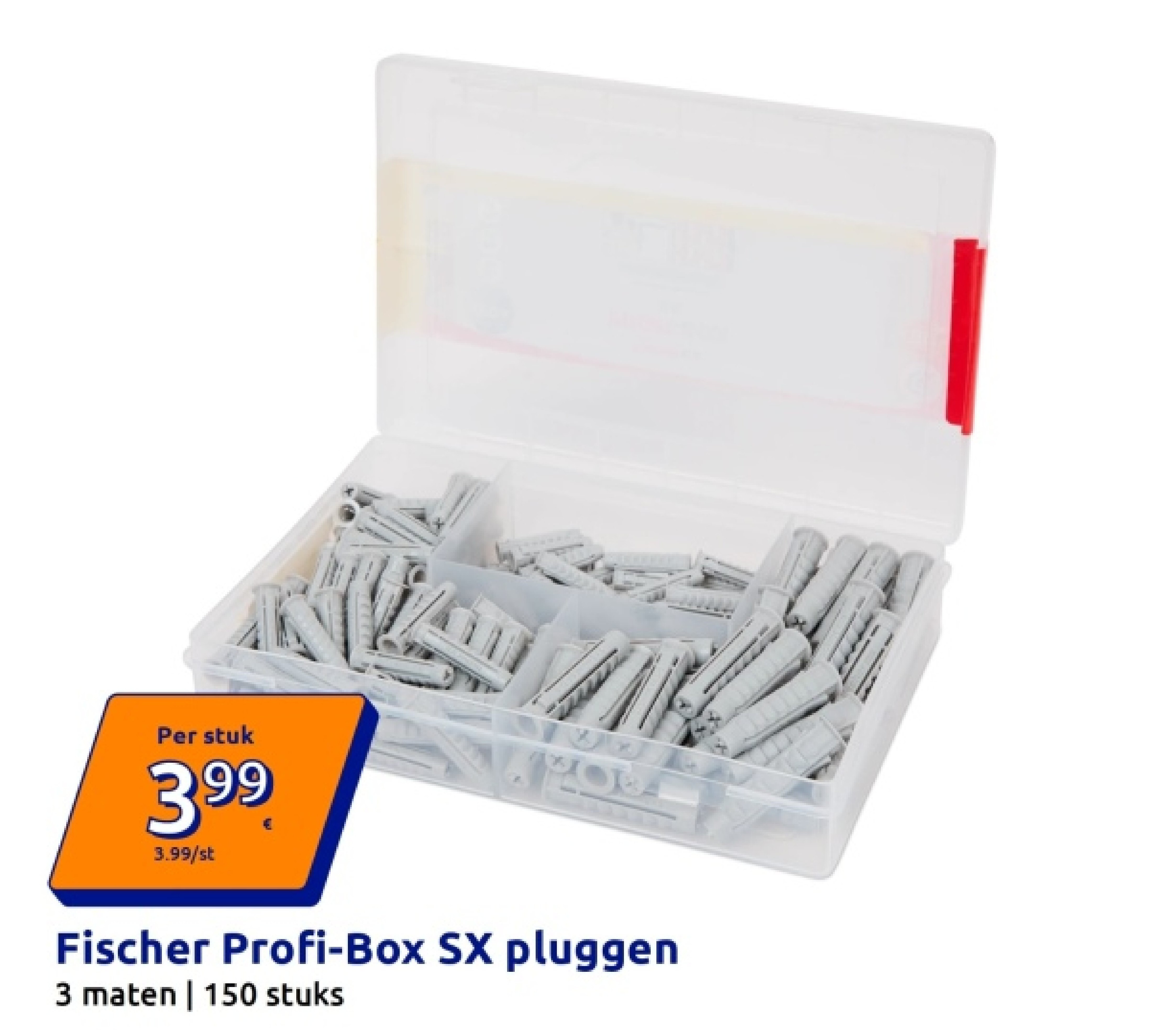 Fischer Profi-Box SX pluggen