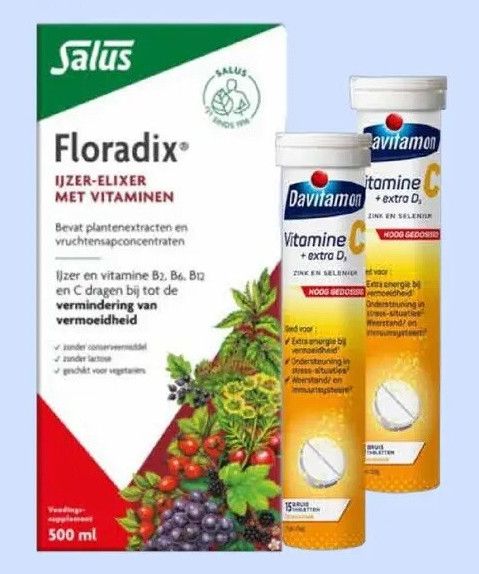 Davitamon Vitamine C + D3 - 2x