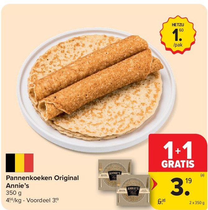 Pannenkoeken Original Annie’s