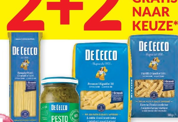 Pasta en pesto