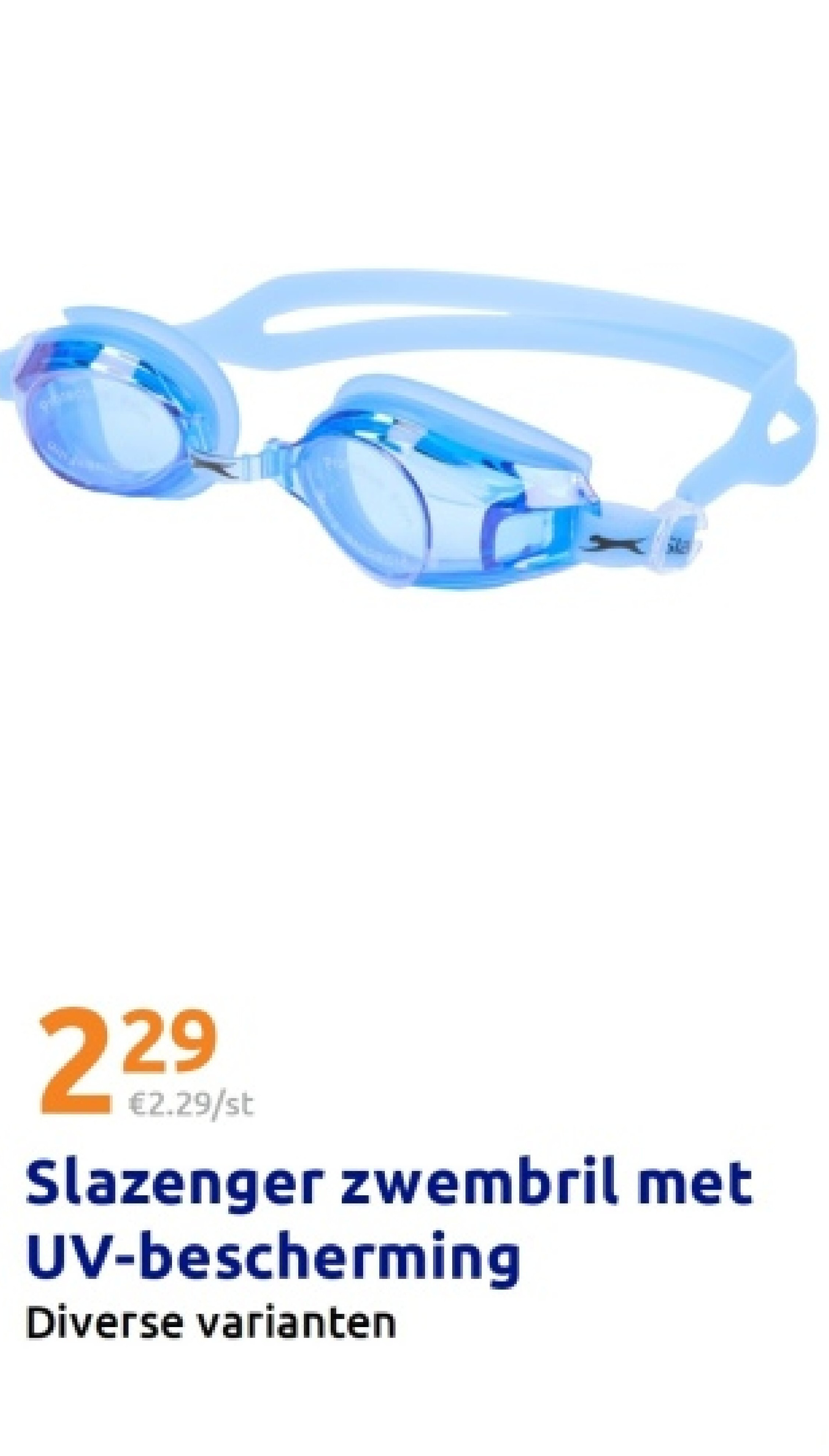 Slazenger zwembril met UV-bescherming
