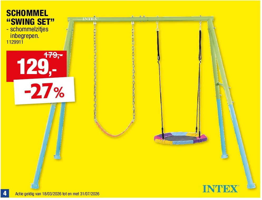 SCHOMMEL “SWING SET”
