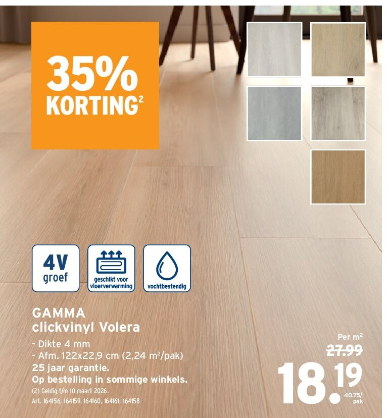 GAMMA clickvinyl Volera