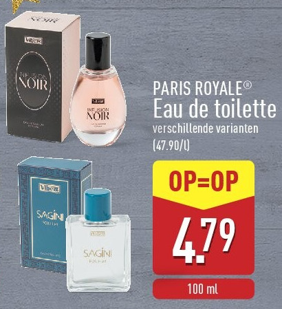 Eau de toilette
