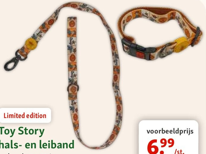 Toy Story hals- en leiband