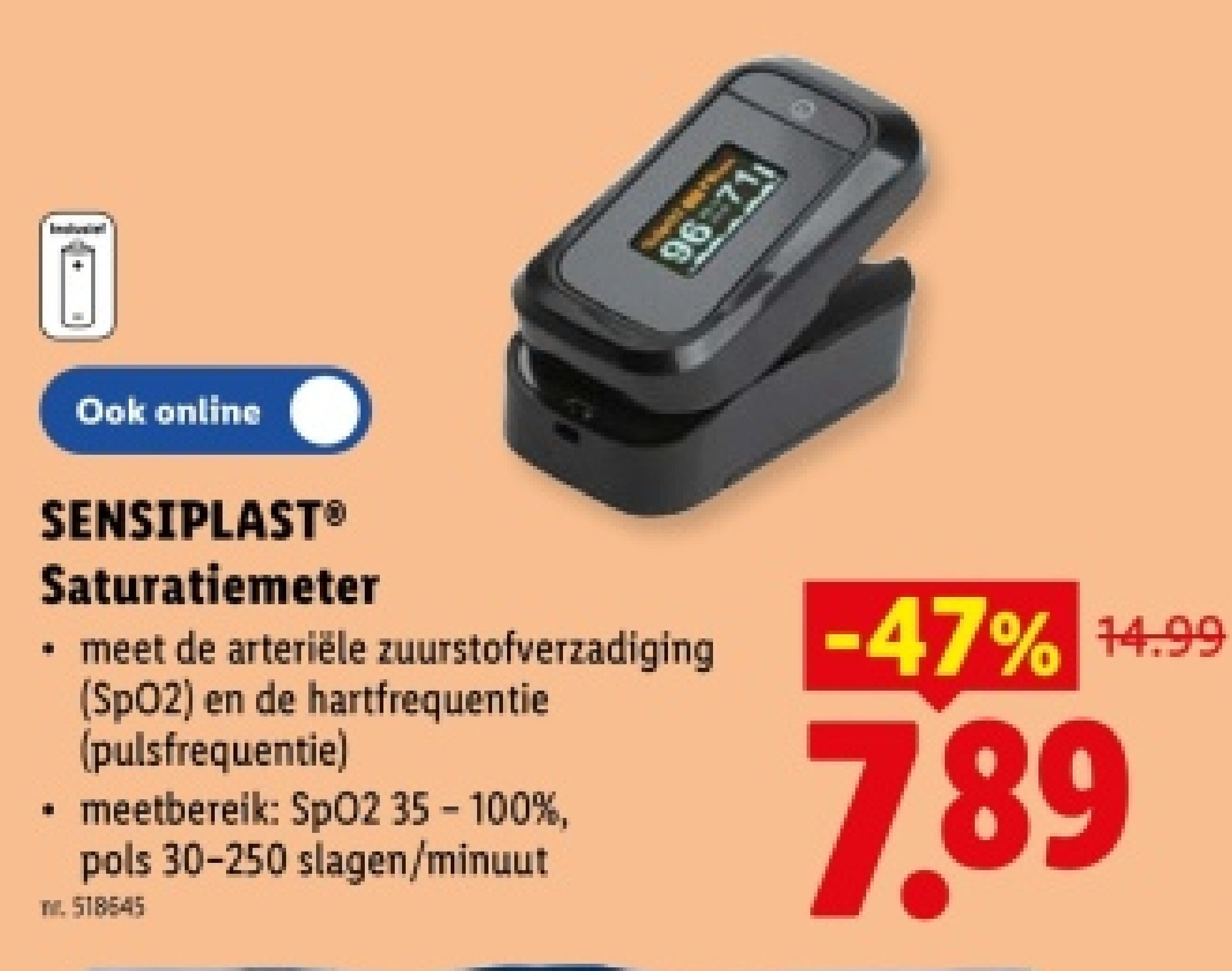 Saturatiemeter