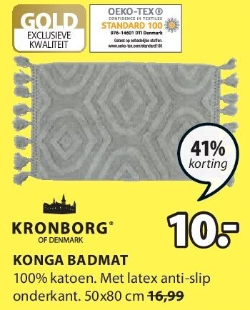 KONGA BADMAT