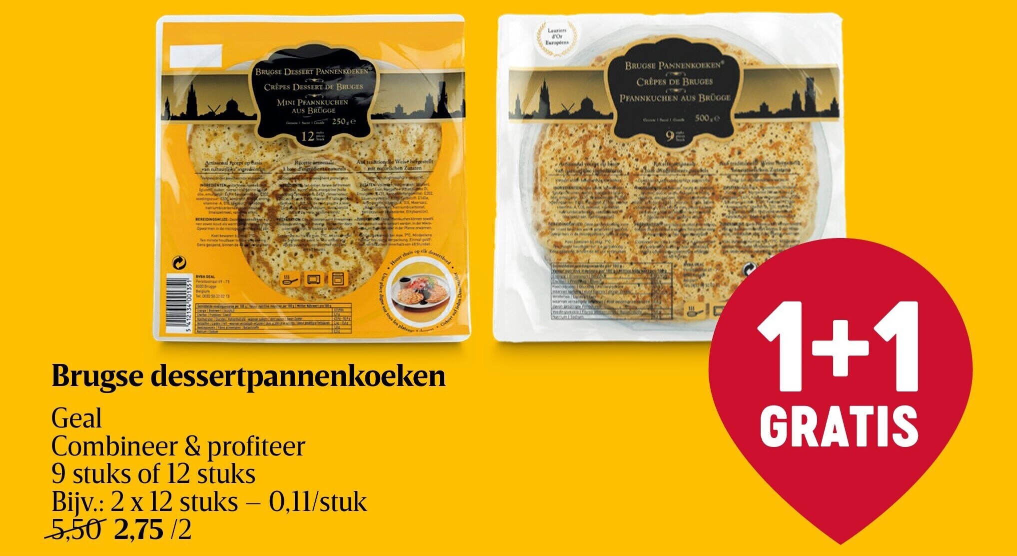Brugse dessertpannenkoeken