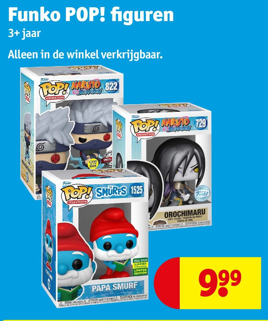 Funko POP! figuren