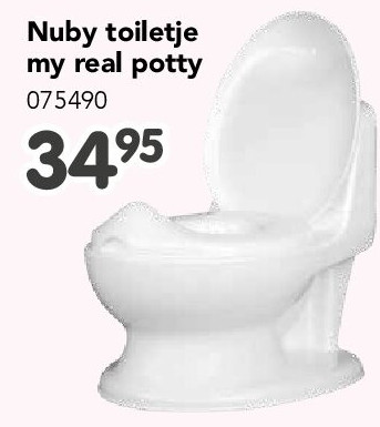 Nuby toiletje my real potty