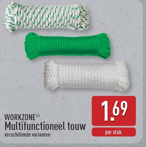 Multifunctioneel touw