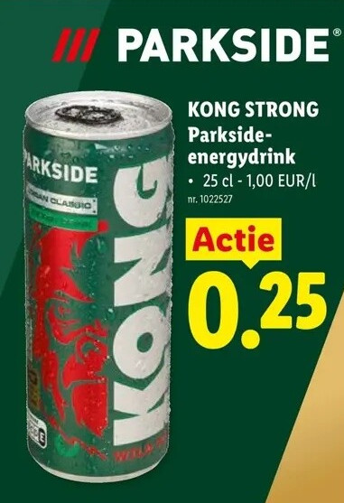 Parksideenergydrink