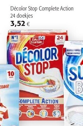 Eau Ecarlate Décolor Stop Complete Action 24 doekjes