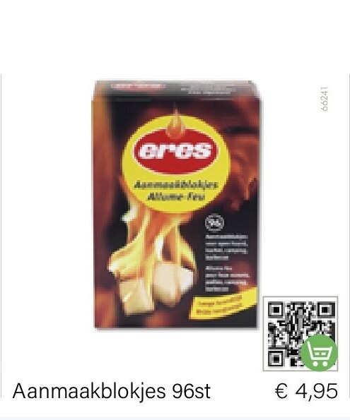 Aanmaakblokjes 96st