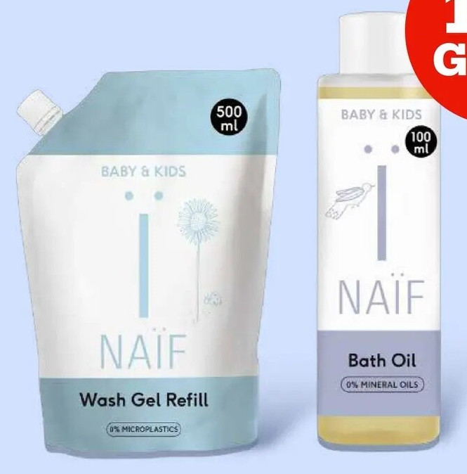 Naïf (baby-)verzorging