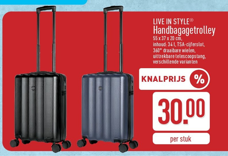 Handbagagetrolley