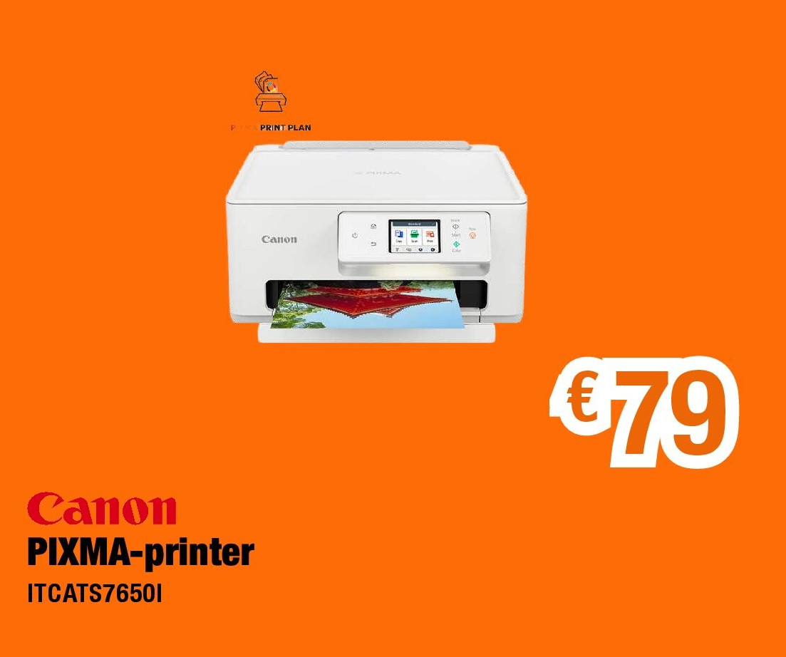 PIXMA-printer ITCATS7650I