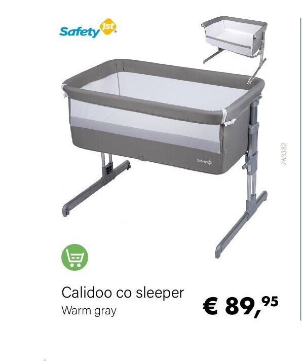 Calidoo co sleeper Warm gray