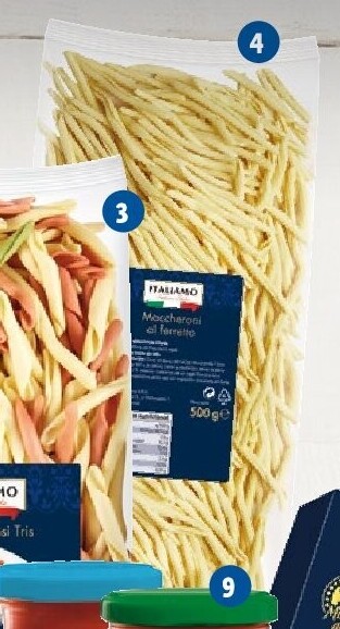 MACARONI AL FERRETTO