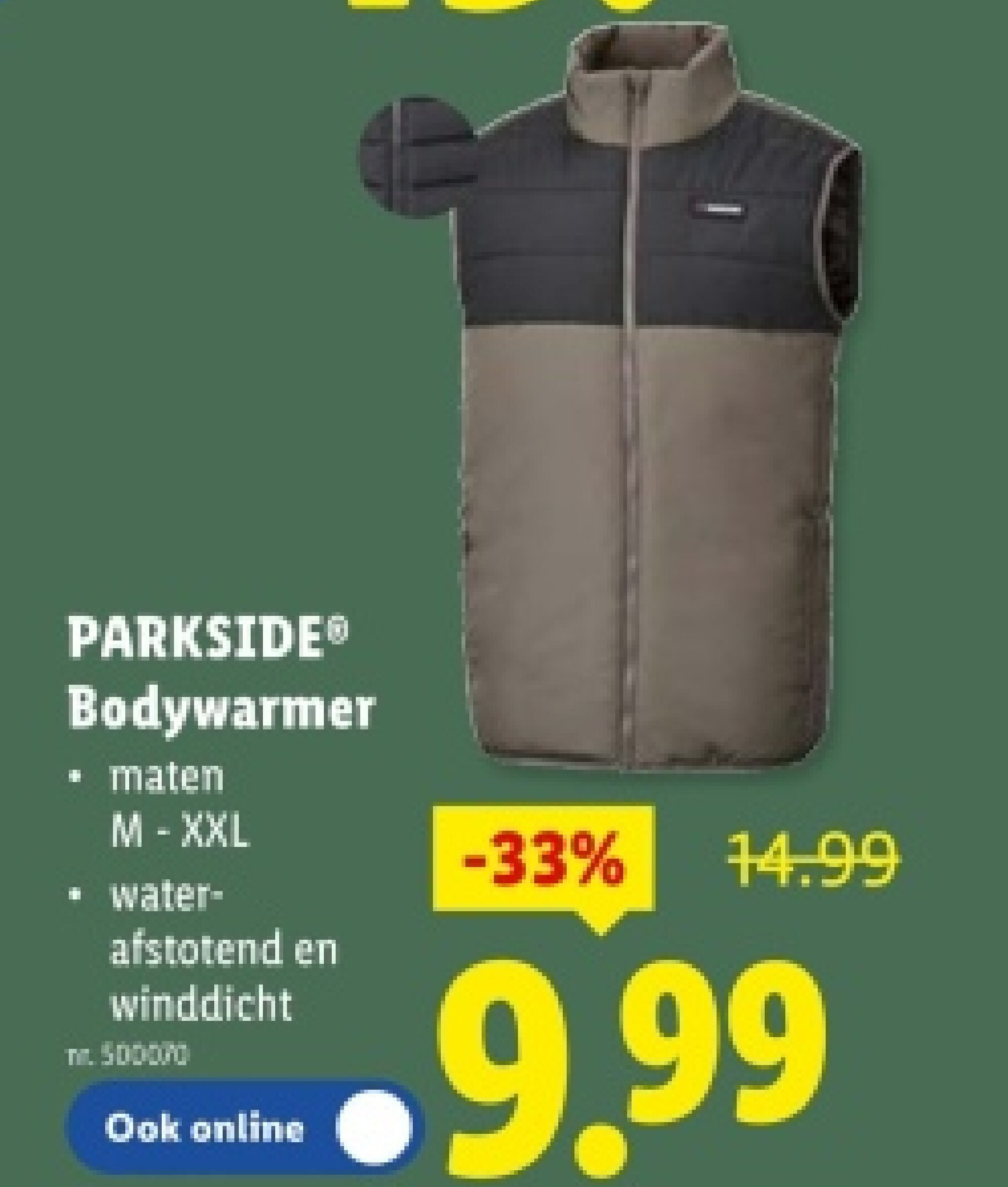 Bodywarmer