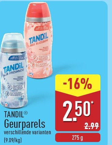 Geurparels