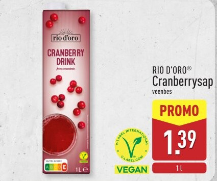 Cranberrysap