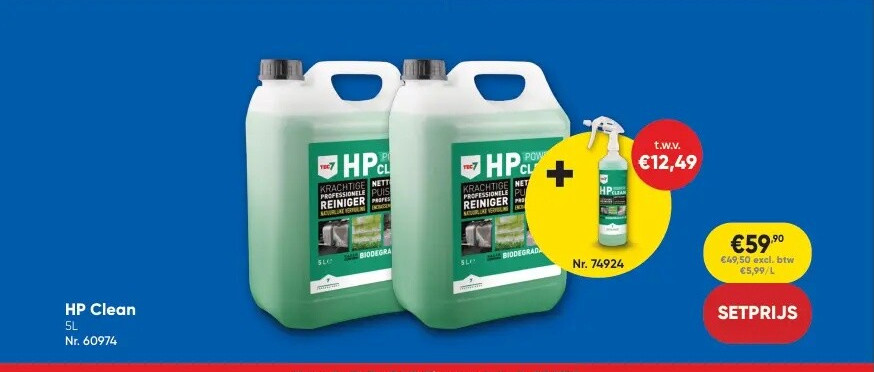 HP Clean SL Nr. 60974