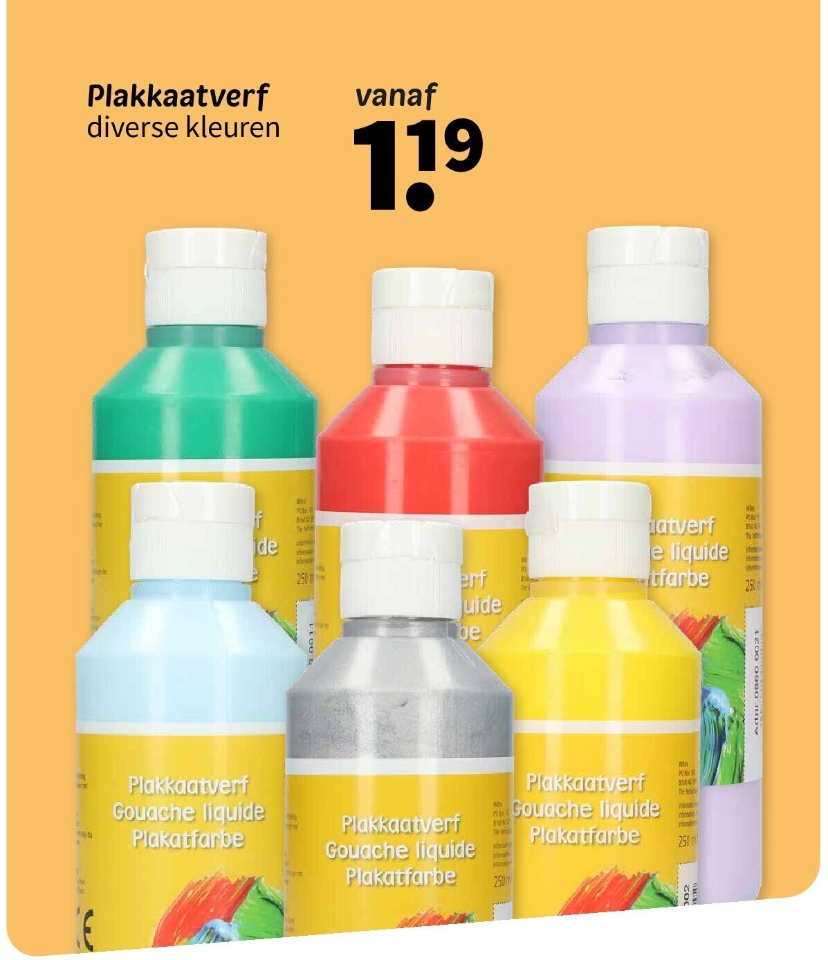 Plakkaatverf