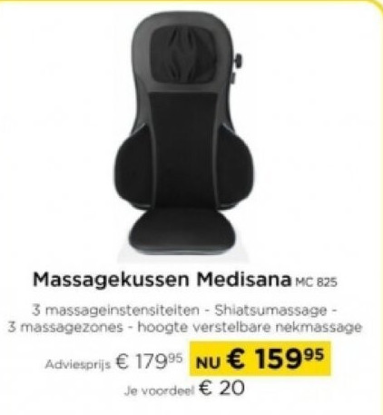 Massagekussen Medisana Mc 825