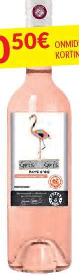 IGP Pays d’Oc Gris de Gris Expert Club Rosé