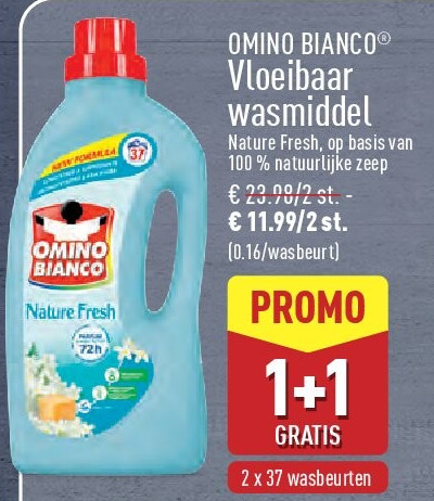 Vloeibaar wasmiddel