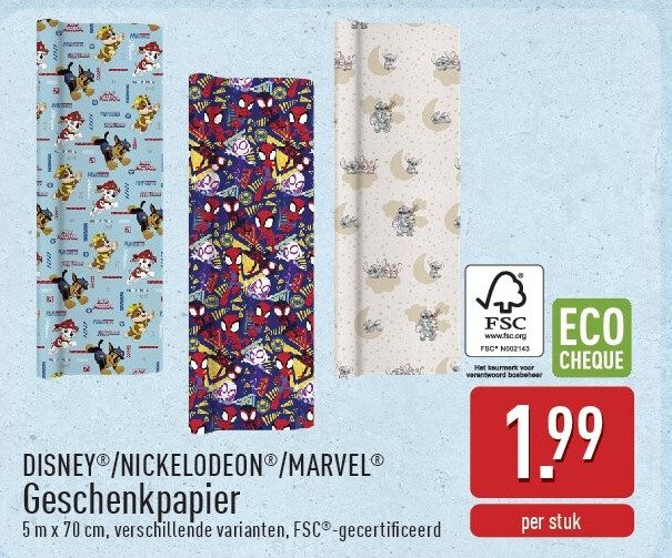 Geschenkpapier
