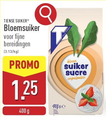 Bloemsuiker