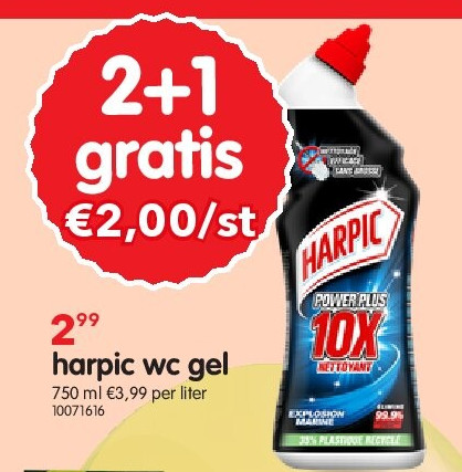 harpic wc gel
