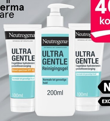 Neutrogena gezichtsverzorging