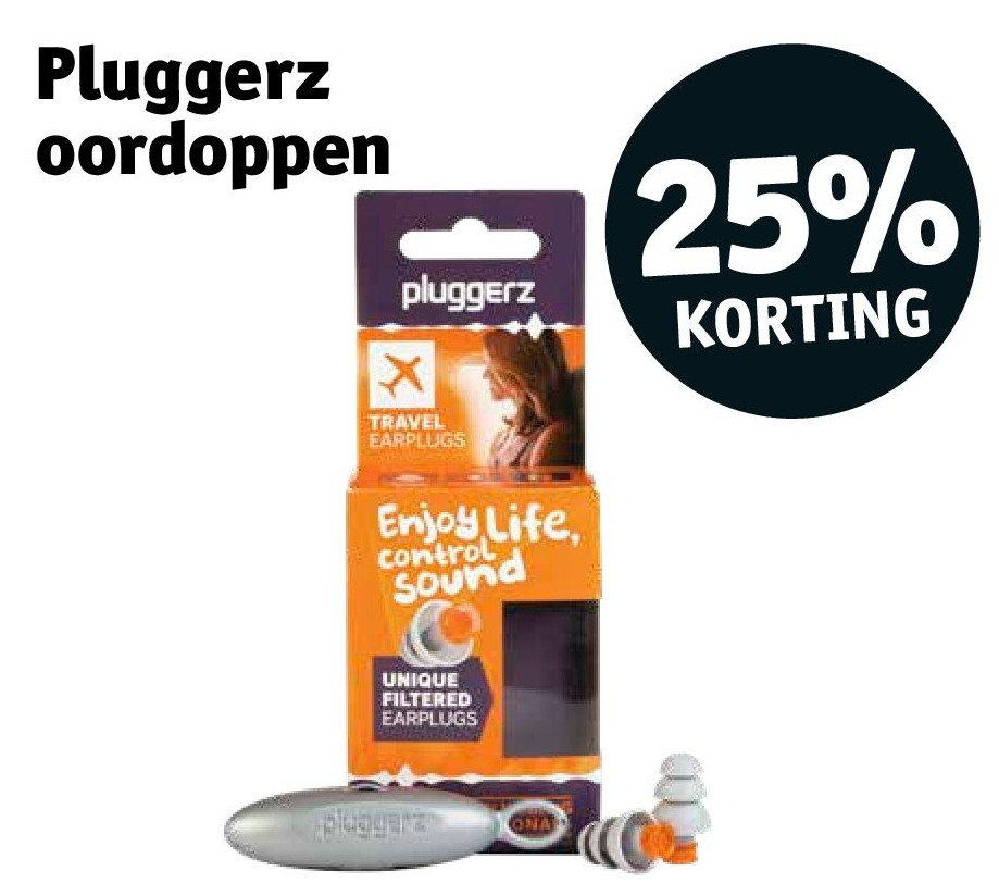 Pluggerz oordoppen