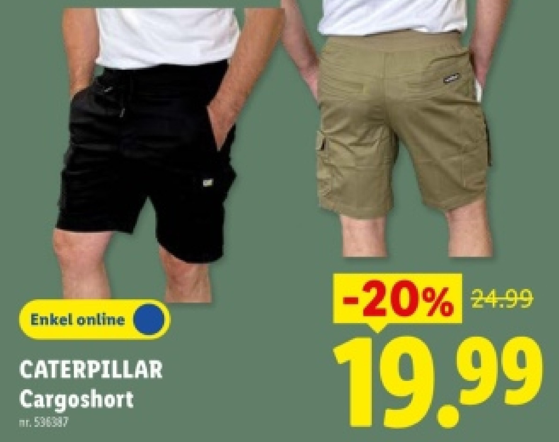 CATERPILLAR Cargoshort
