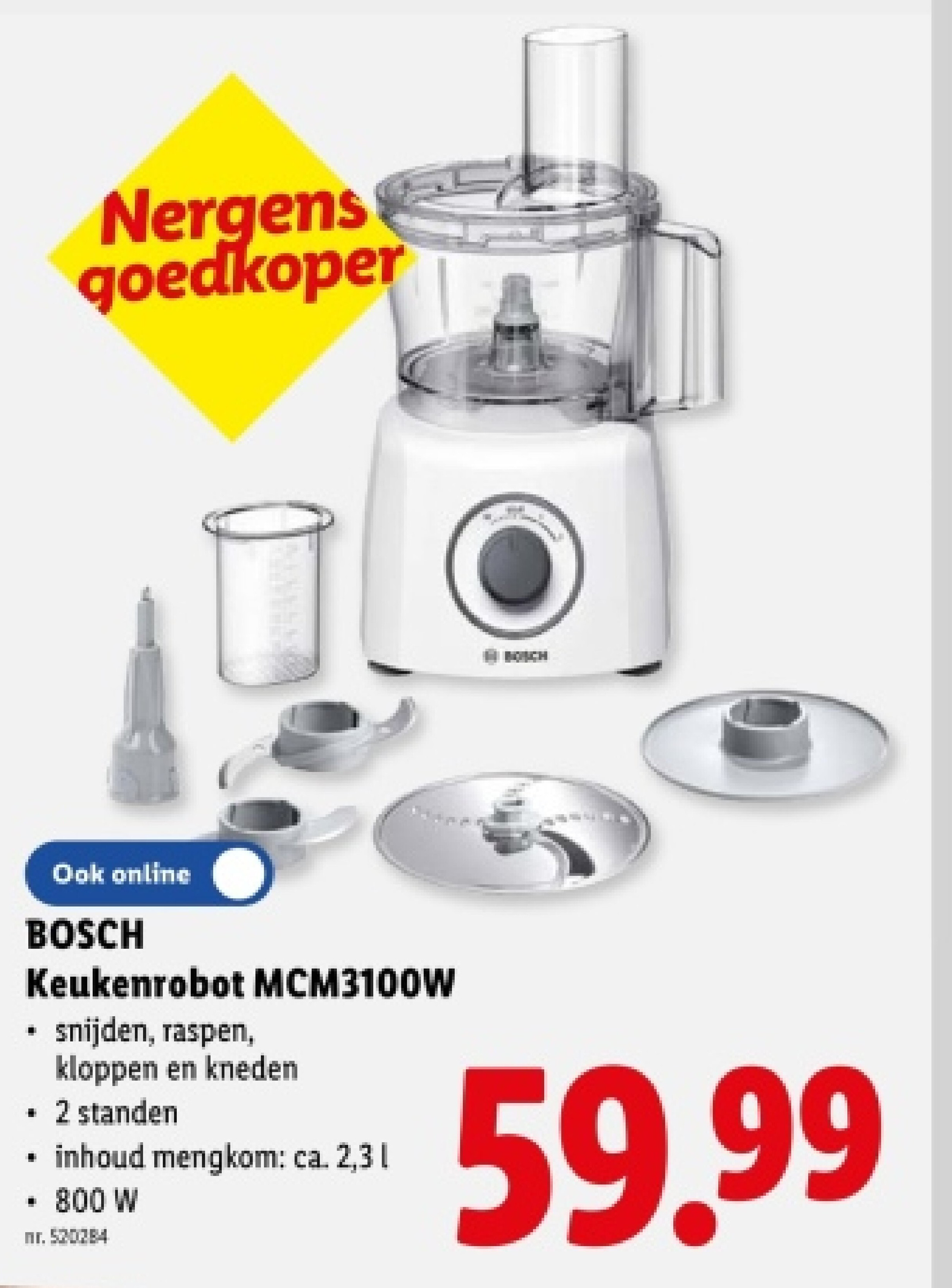 Keukenrobot MCM3100W