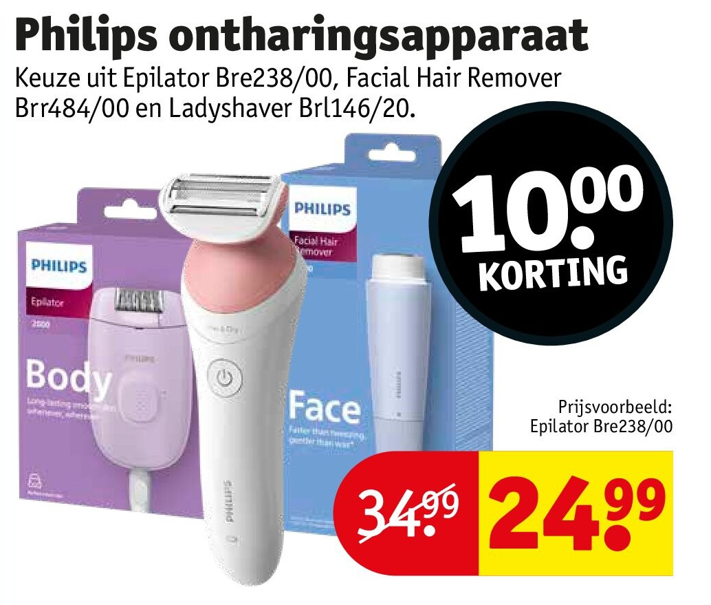 Philips ontharingsapparaat