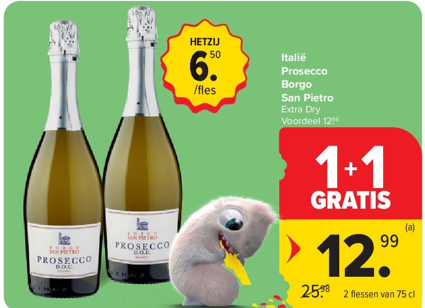 Italië Prosecco Borgo San Pietro