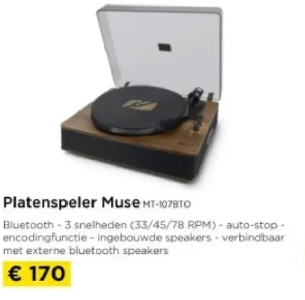 Platenspeler Muse