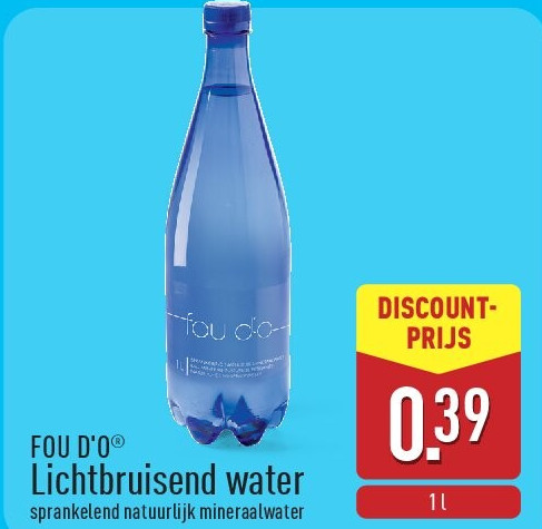 Lichtbruisend water