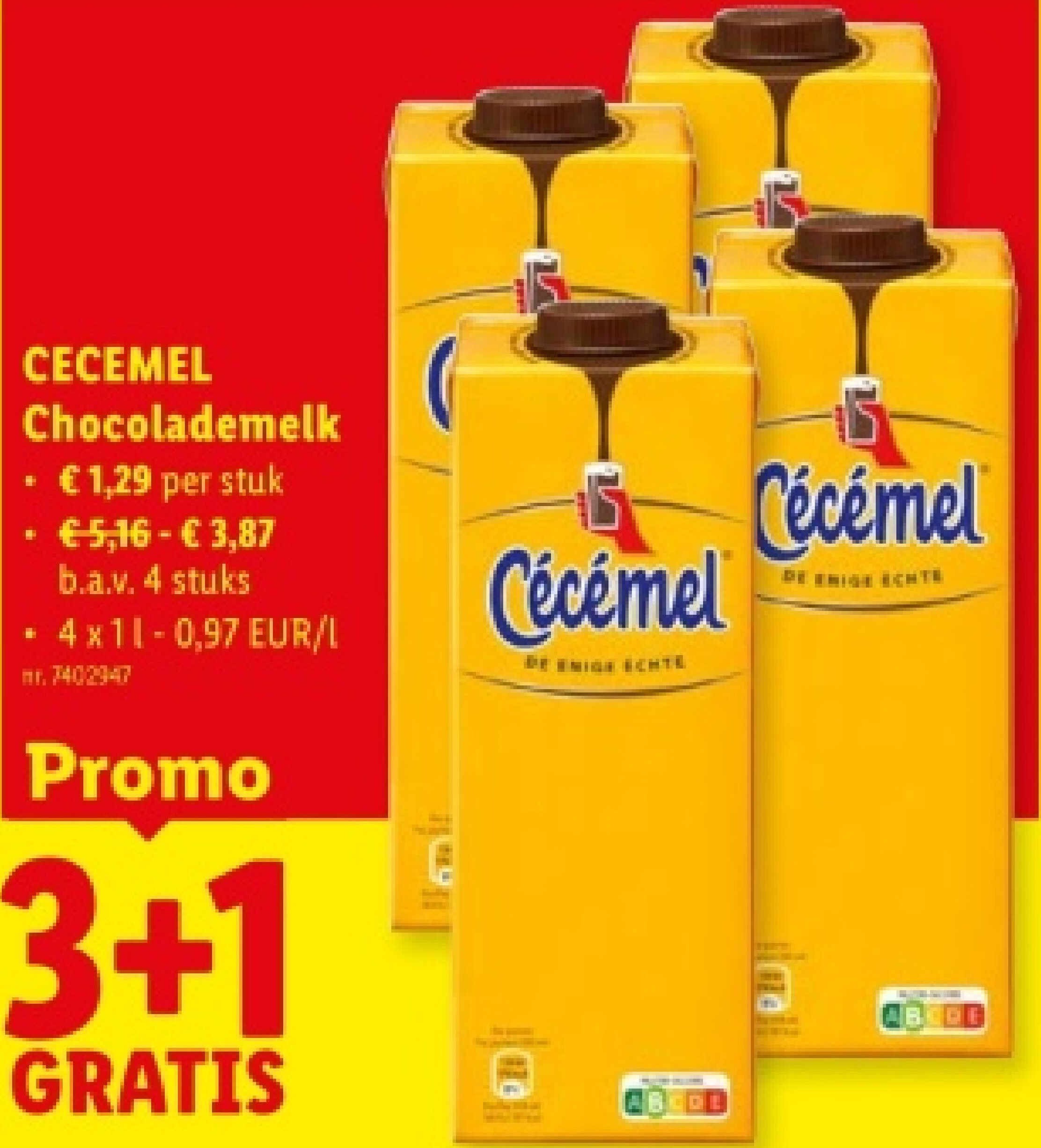 Chocolademelk