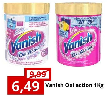 Vanish Oxi action 1Kg